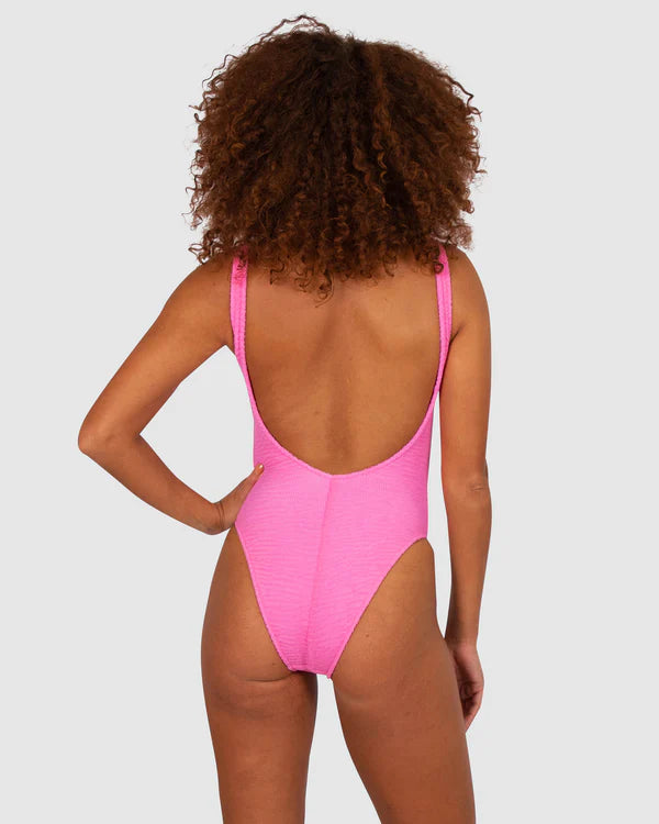 Ibiza Low Back One Piece Swimsuit