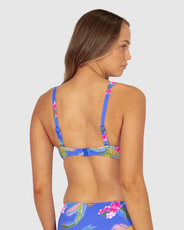 Amalfi D-E Cup Underwire Bikini Bra Top