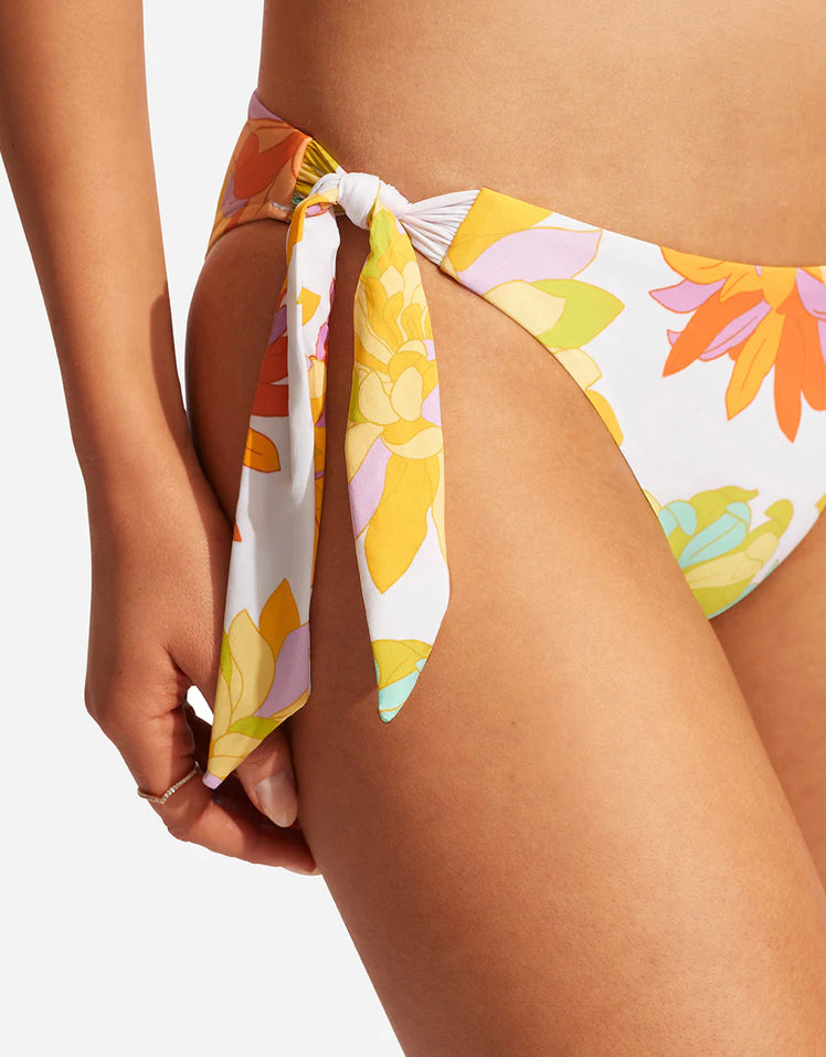 Lime Light Palm Springs Tie Side Bikini Pant