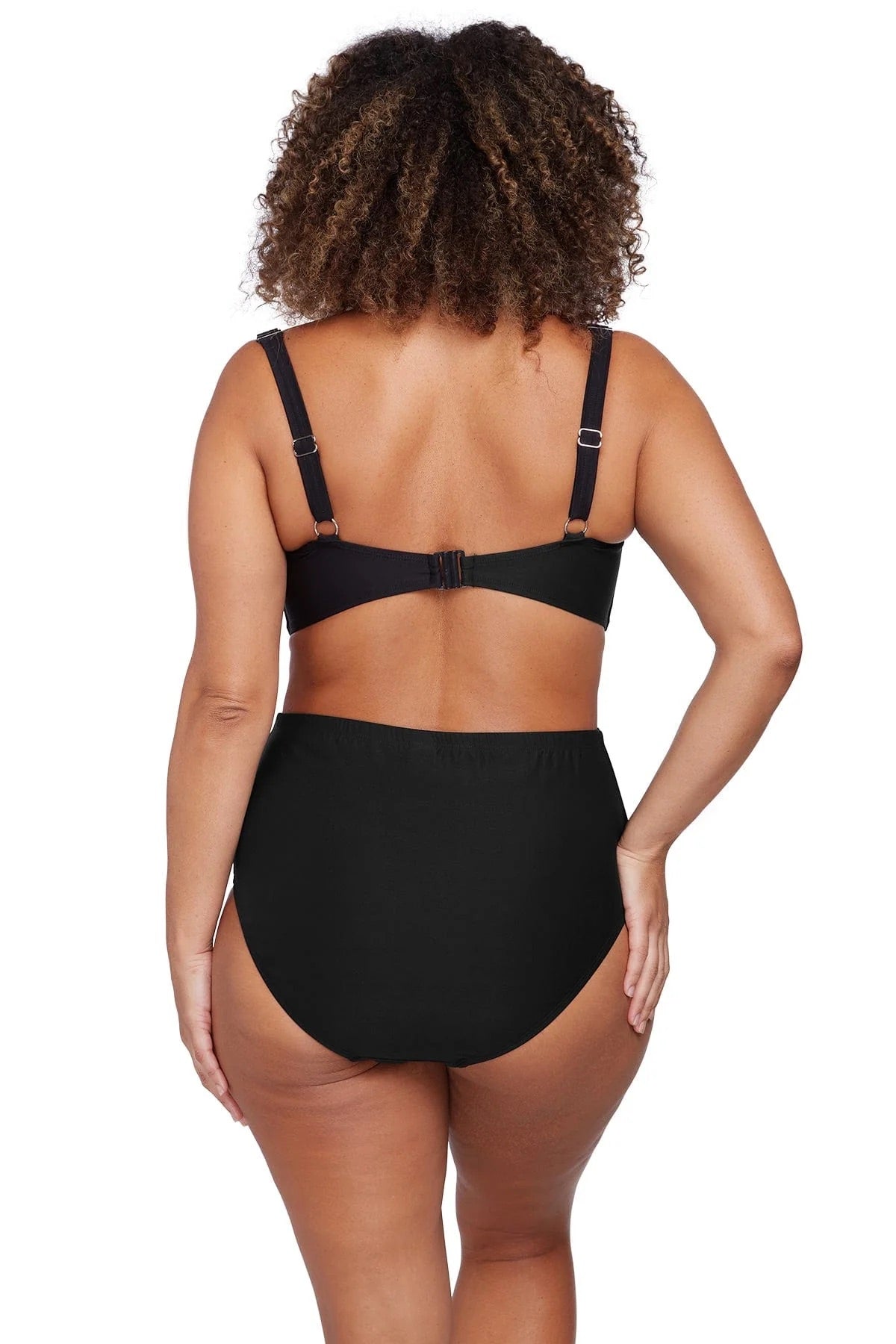 Botticelli High Waist Bikini Bottom