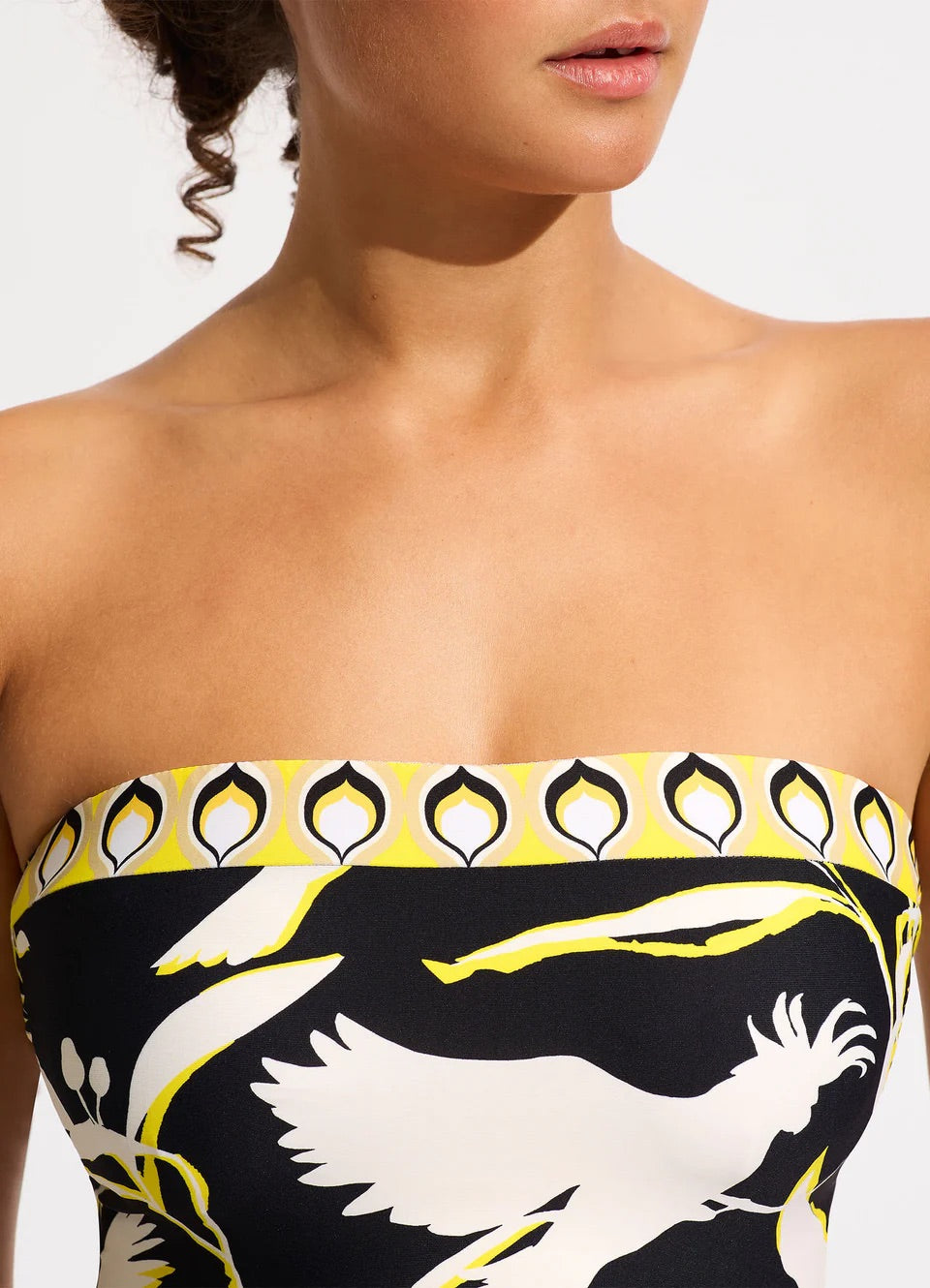 DD Cup Bandeau One Piece