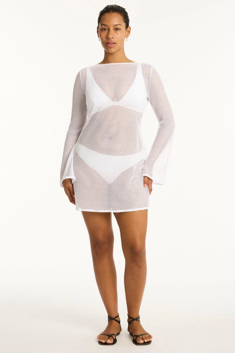 Surf Mesh Cover Up