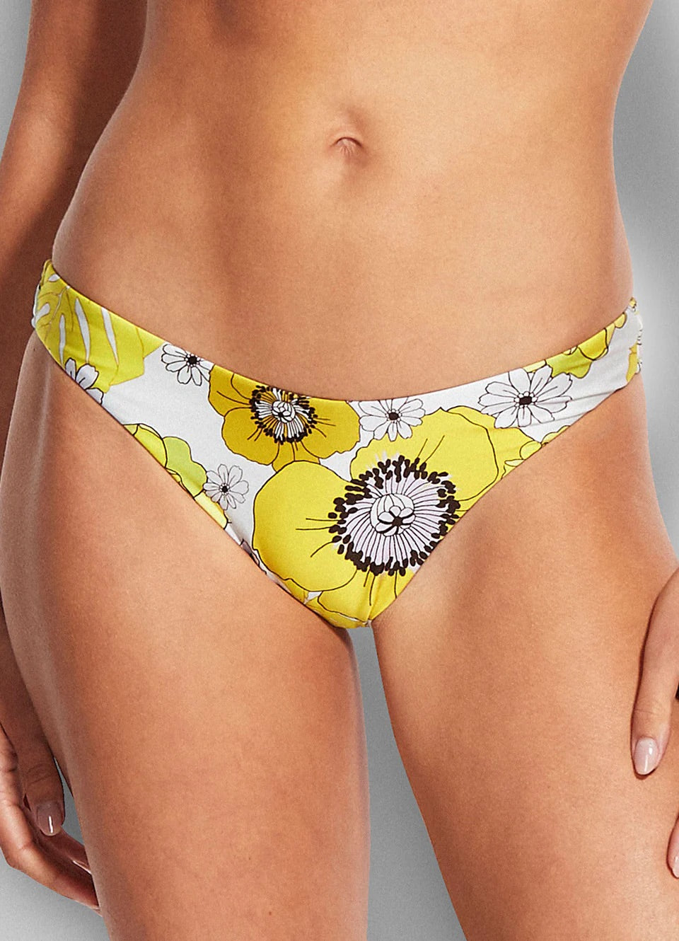Wild Lime Summer Of Love High Cut Pant