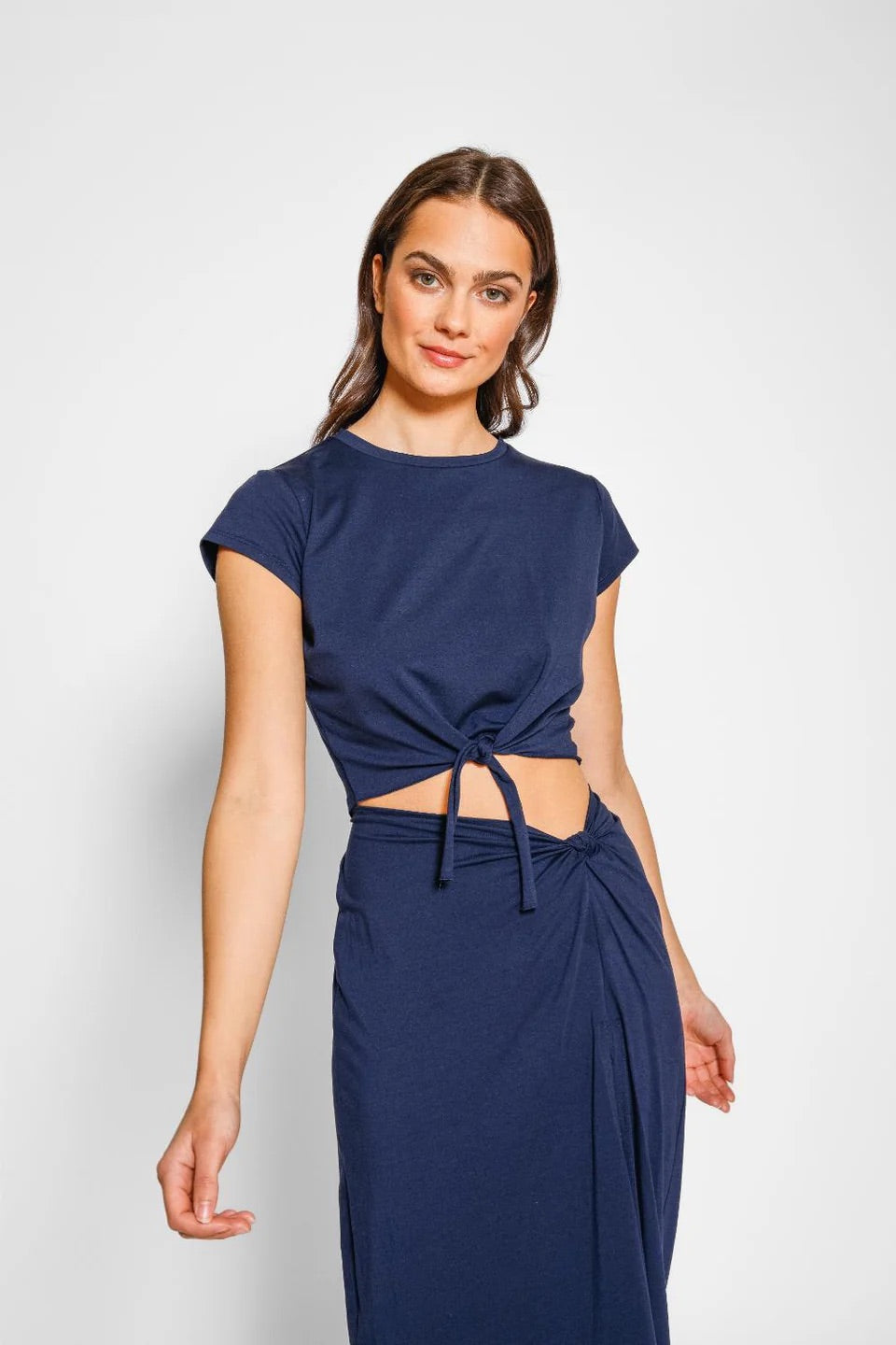 Laguna Beach Tie Front Top