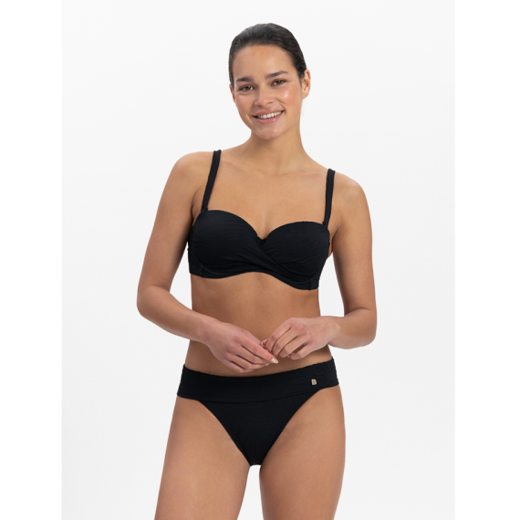 BEACHLIFE Black Swirl Folding Pants