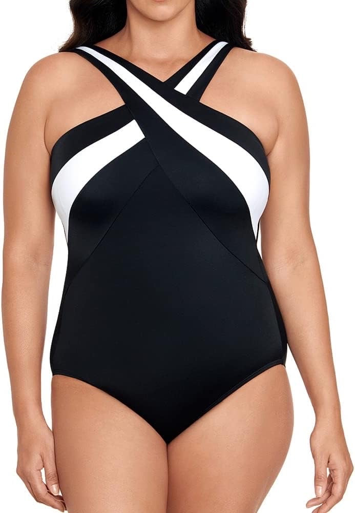 Cross Front One Piece