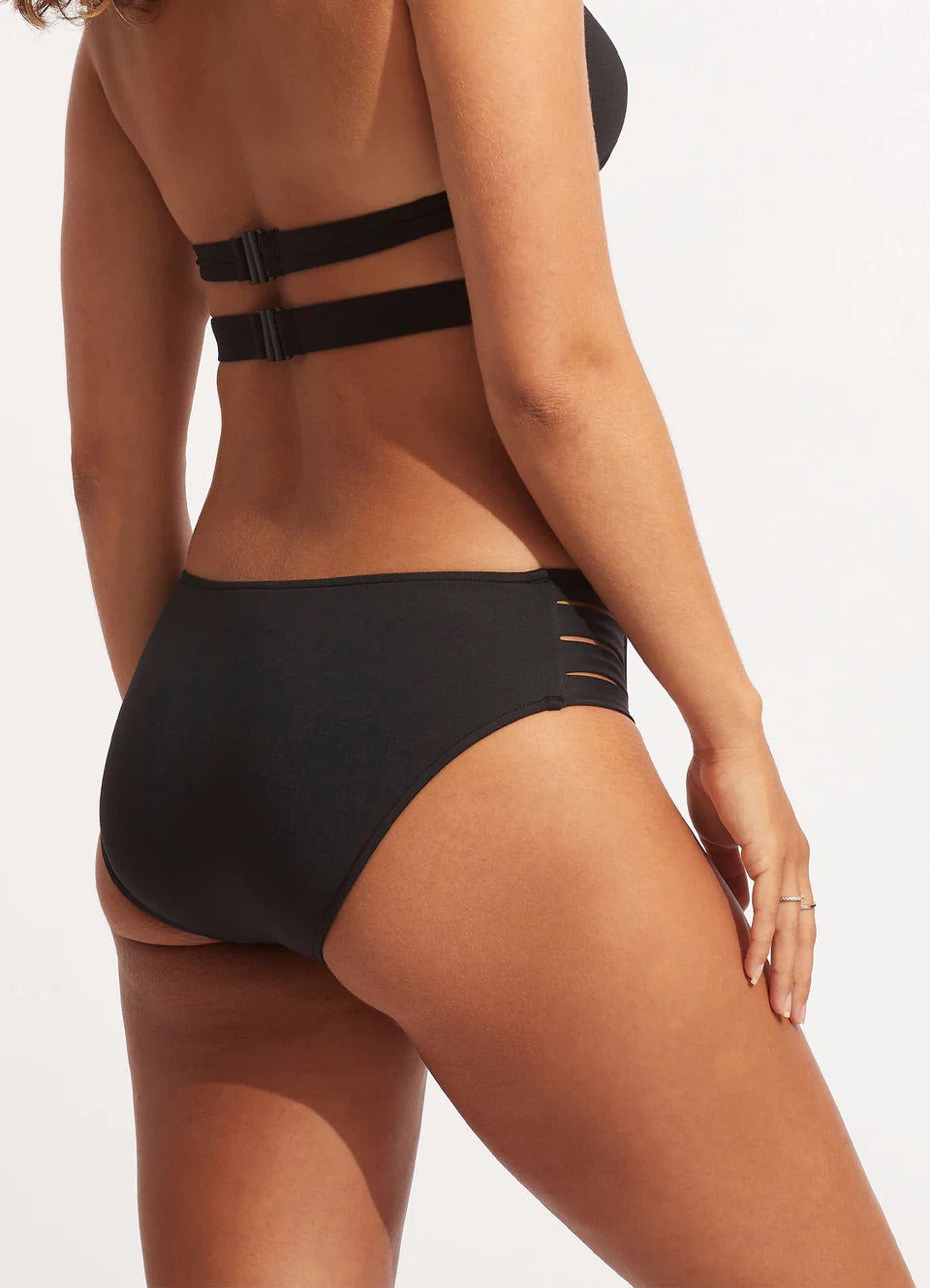 Multi Strap Hipster Pant