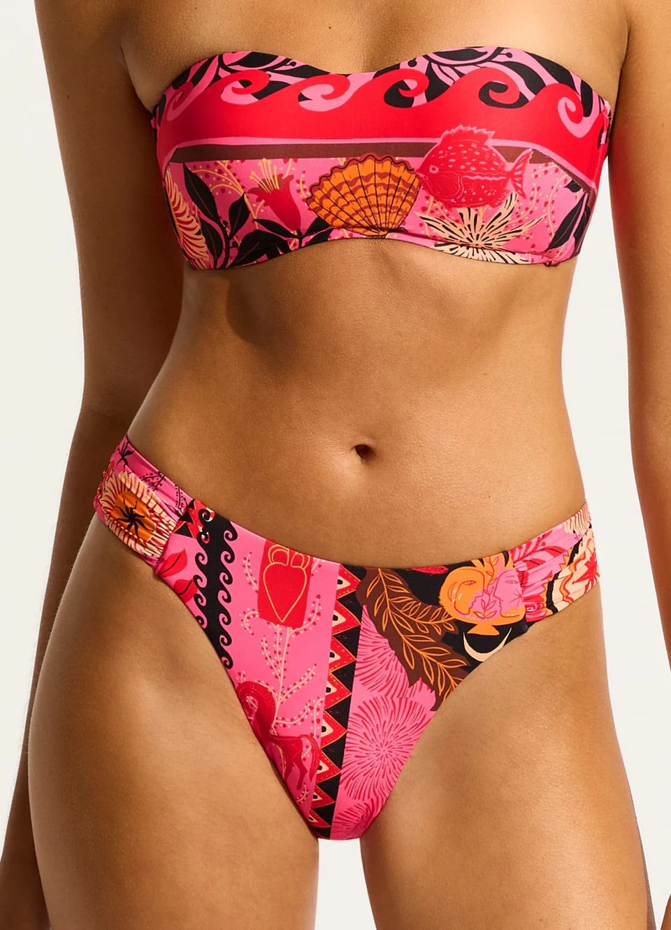 Atlantis Ruched Side Bikini Bottom