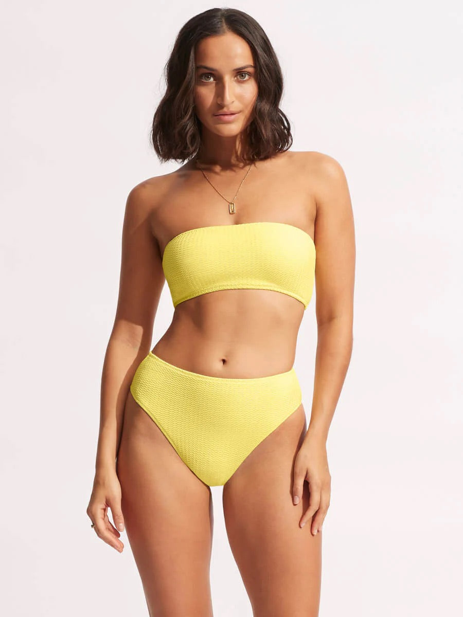 Lime Light Sea Dive Tube Top