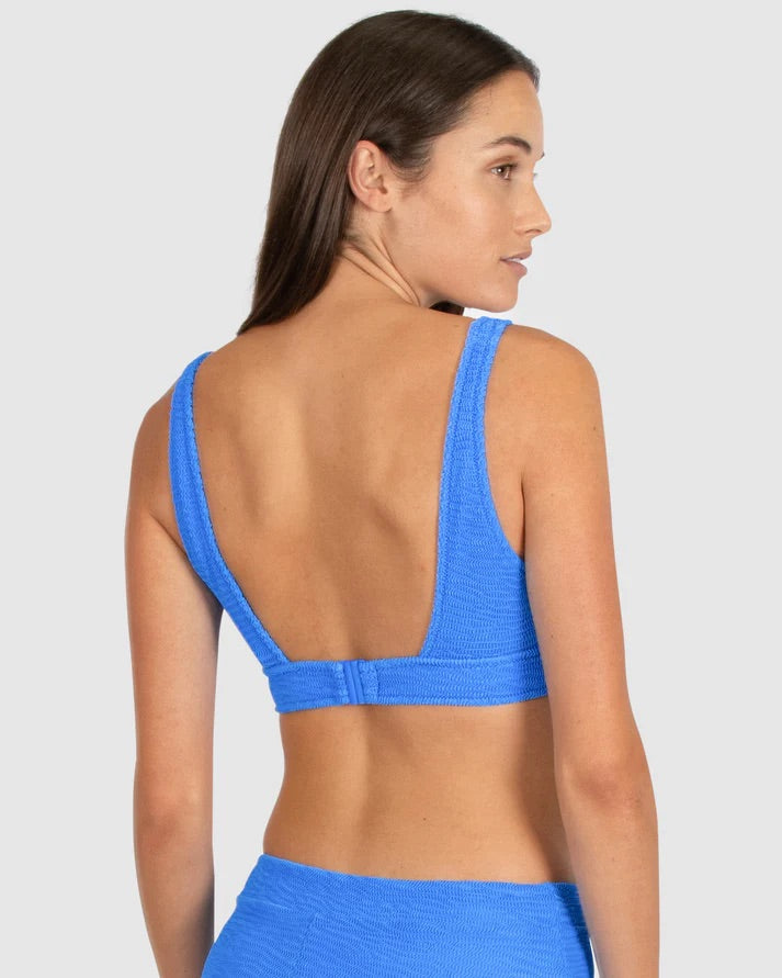 BAKU Ibiza D-DD Cup Bikini Bra - Maya Blue