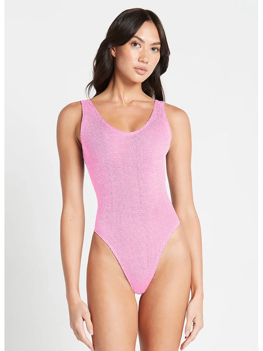 BOND-EYE Mara One Piece - Shimmer Wild Rose