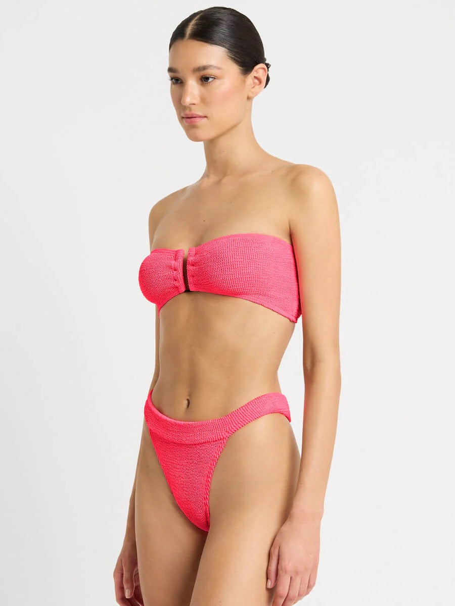 BOND-EYE Blake Bandeau - Neon Azalea