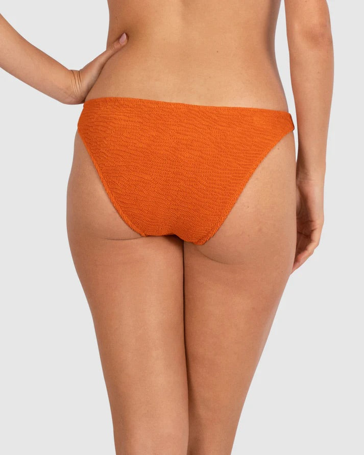 BAKU Ibiza Ring Side Hipster Bikini Bottom - Spice