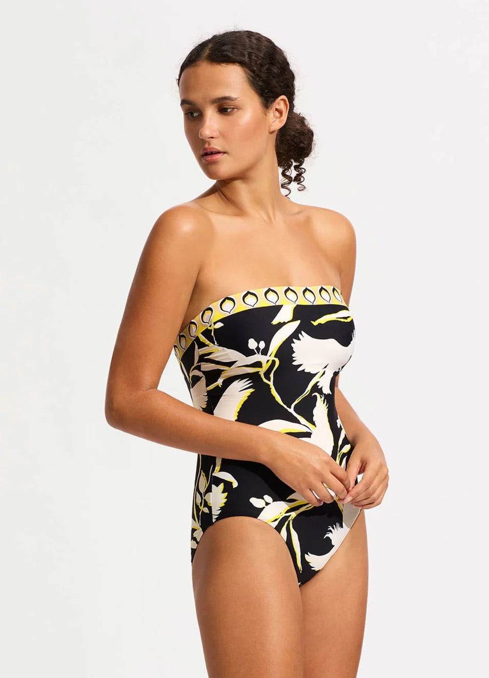DD Cup Bandeau One Piece