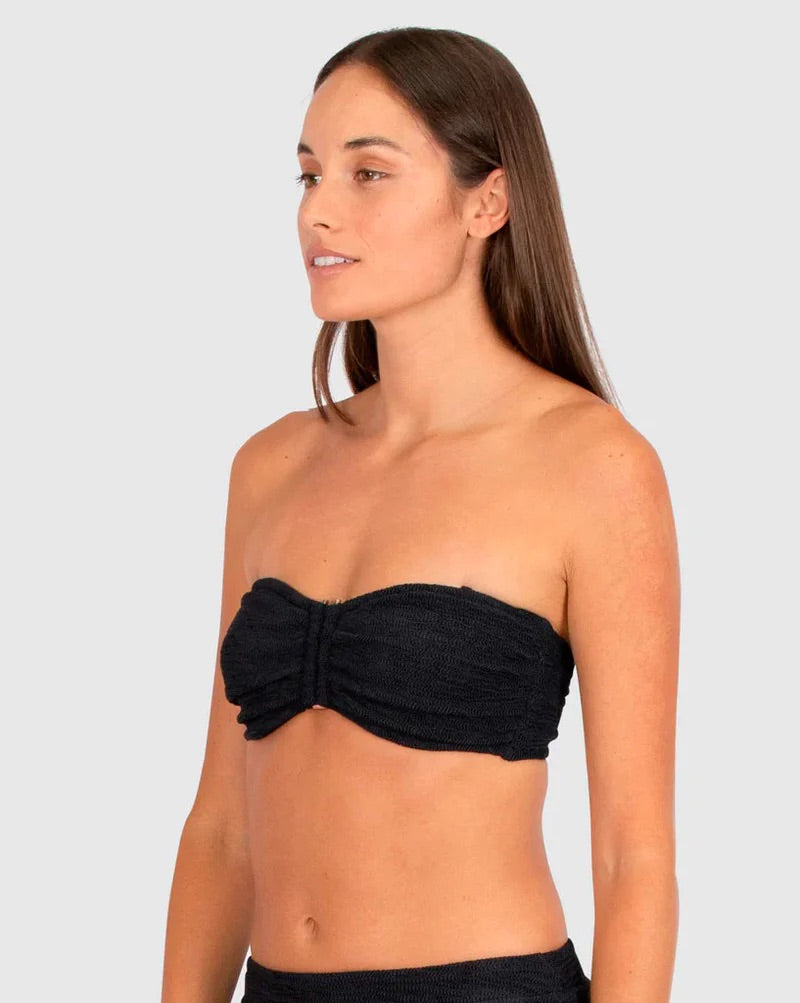 BAKU Ibiza D-DD Cup Bandeau Top - Black
