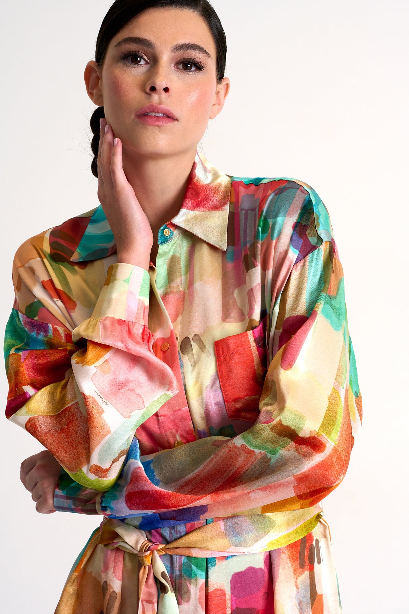 SHAN Maxi Shirt Dress - Lola (Online Only)