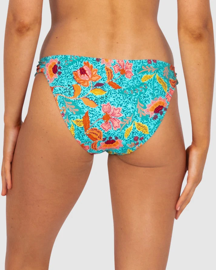 Nomad Summer Ruched Hipster Bikini Bottom