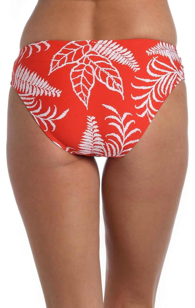 Side Shirred Hipster Bottom