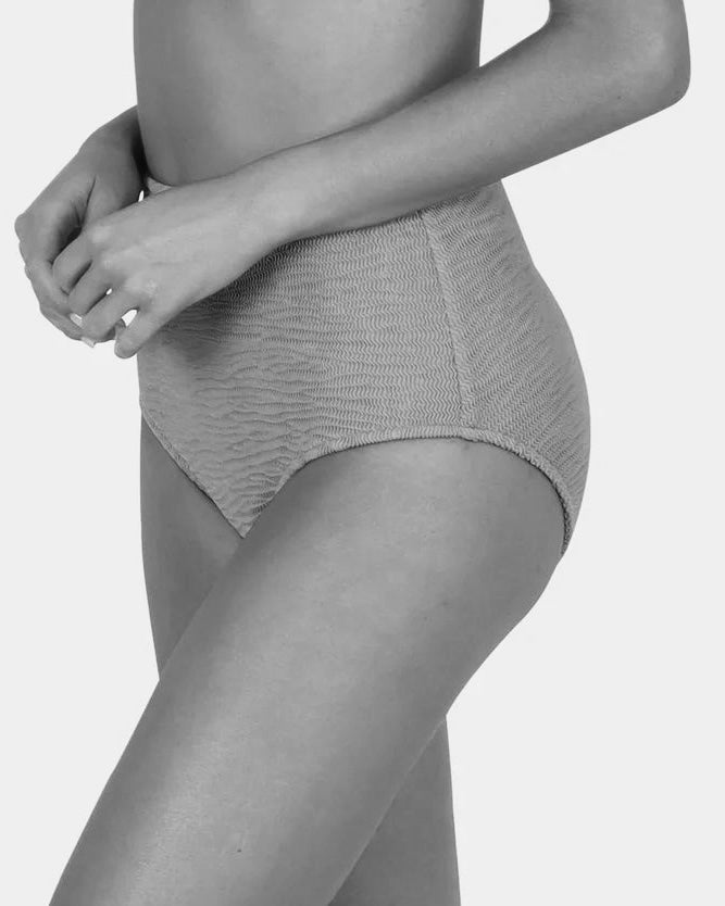 BAKU Ibiza High Waist Bottom - Black