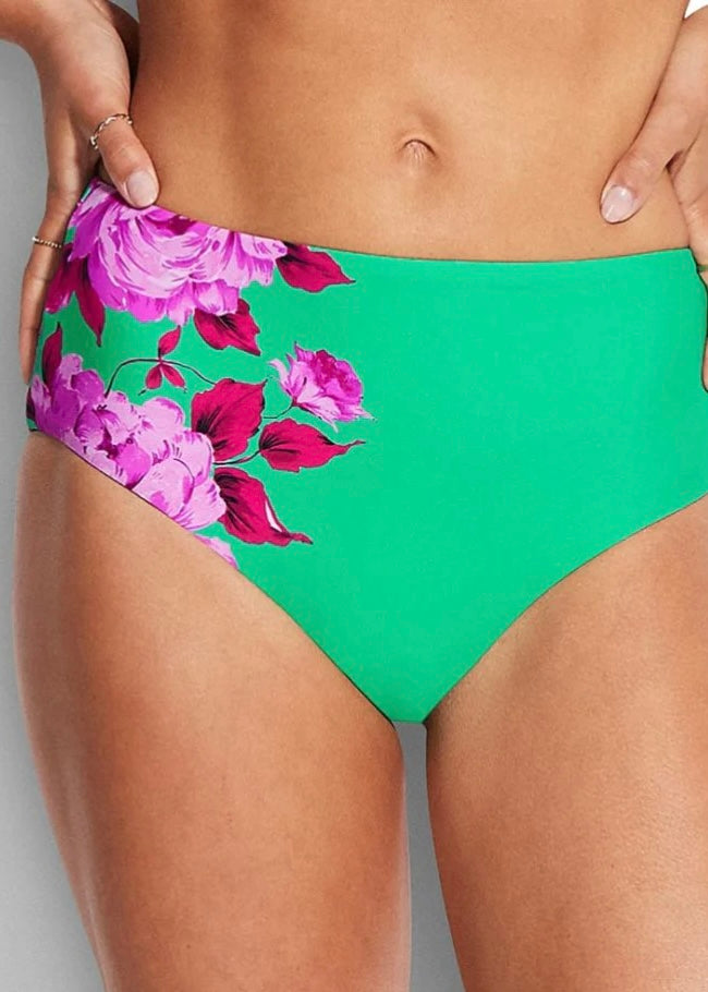 Jade Full Bloom High Waisted Pant