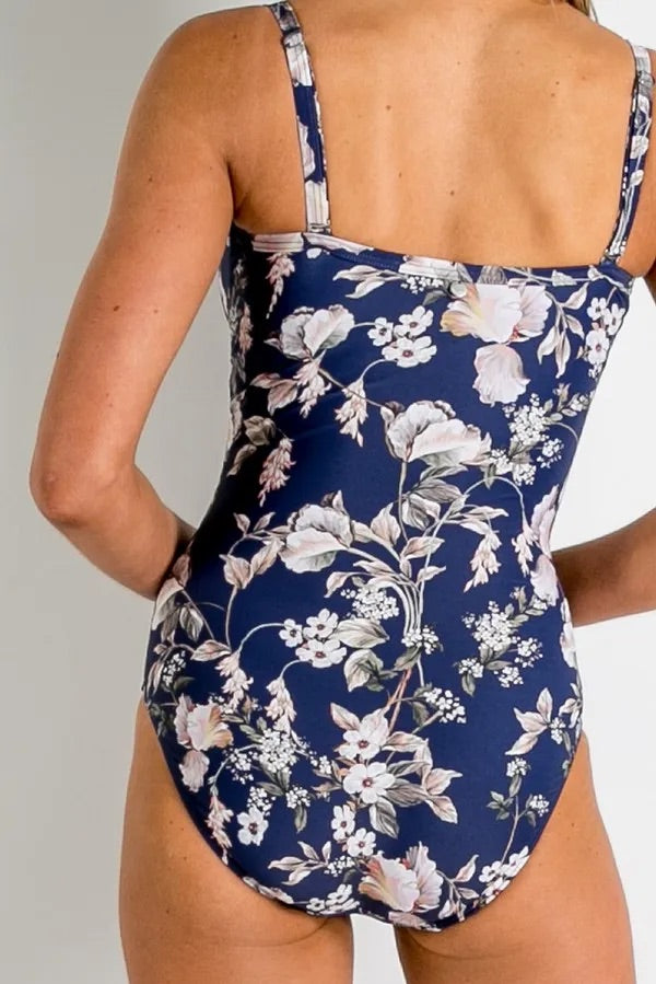 Ink Ariel Twist Front One Piece