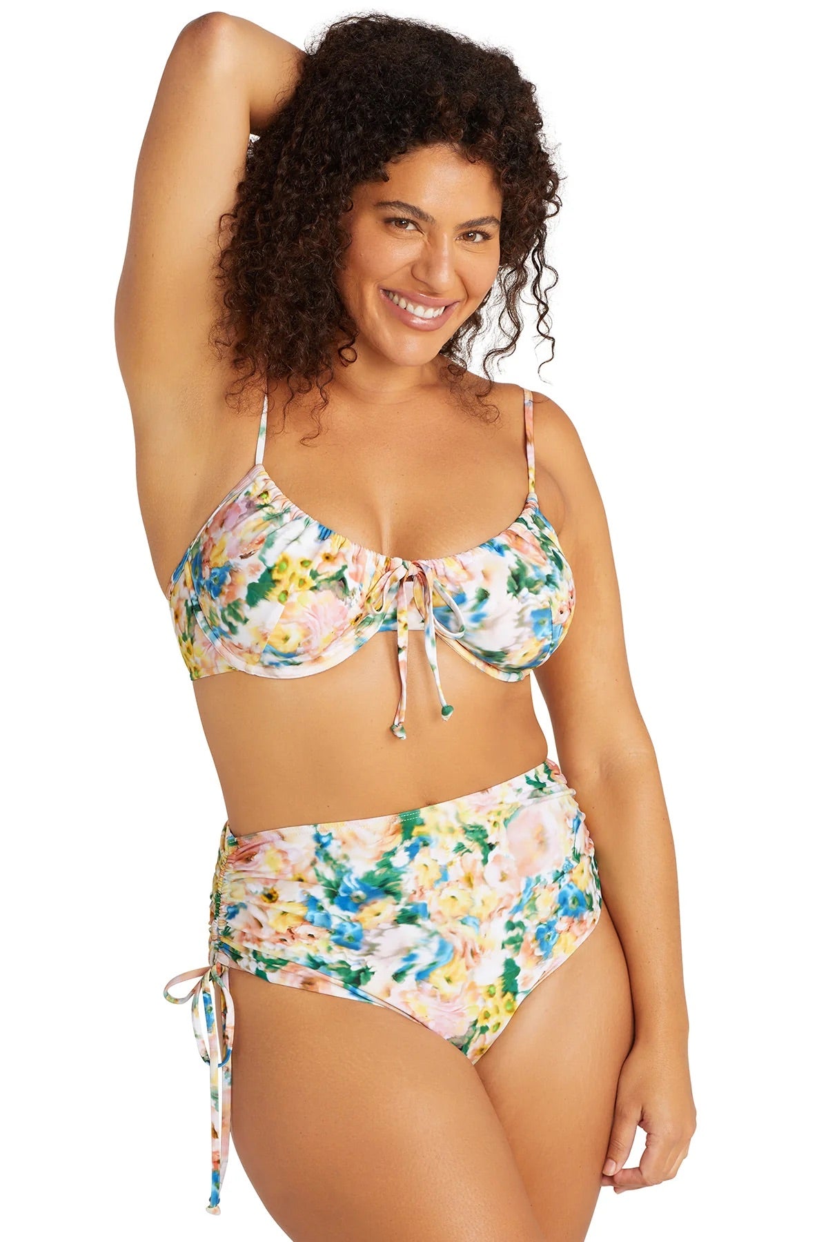 Degas Underwire D-DD Cup Bikini Top