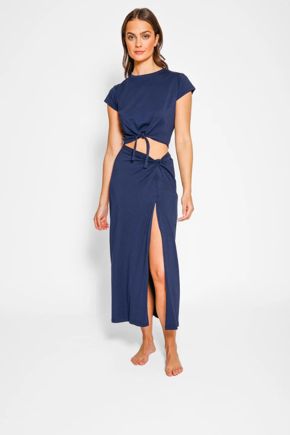 Laguna Beach Tie Front Top