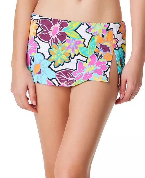 Colour Crush Skirted Bikini Bottoms