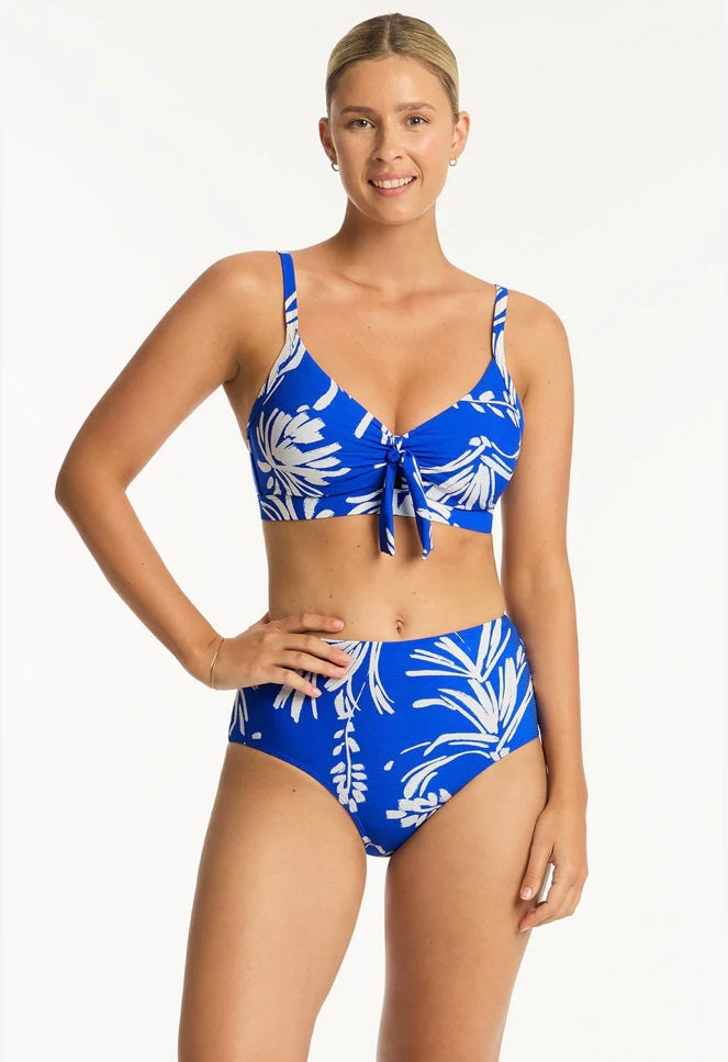 Cobalt Tradewind Tie Front DD/E Cup Bralette