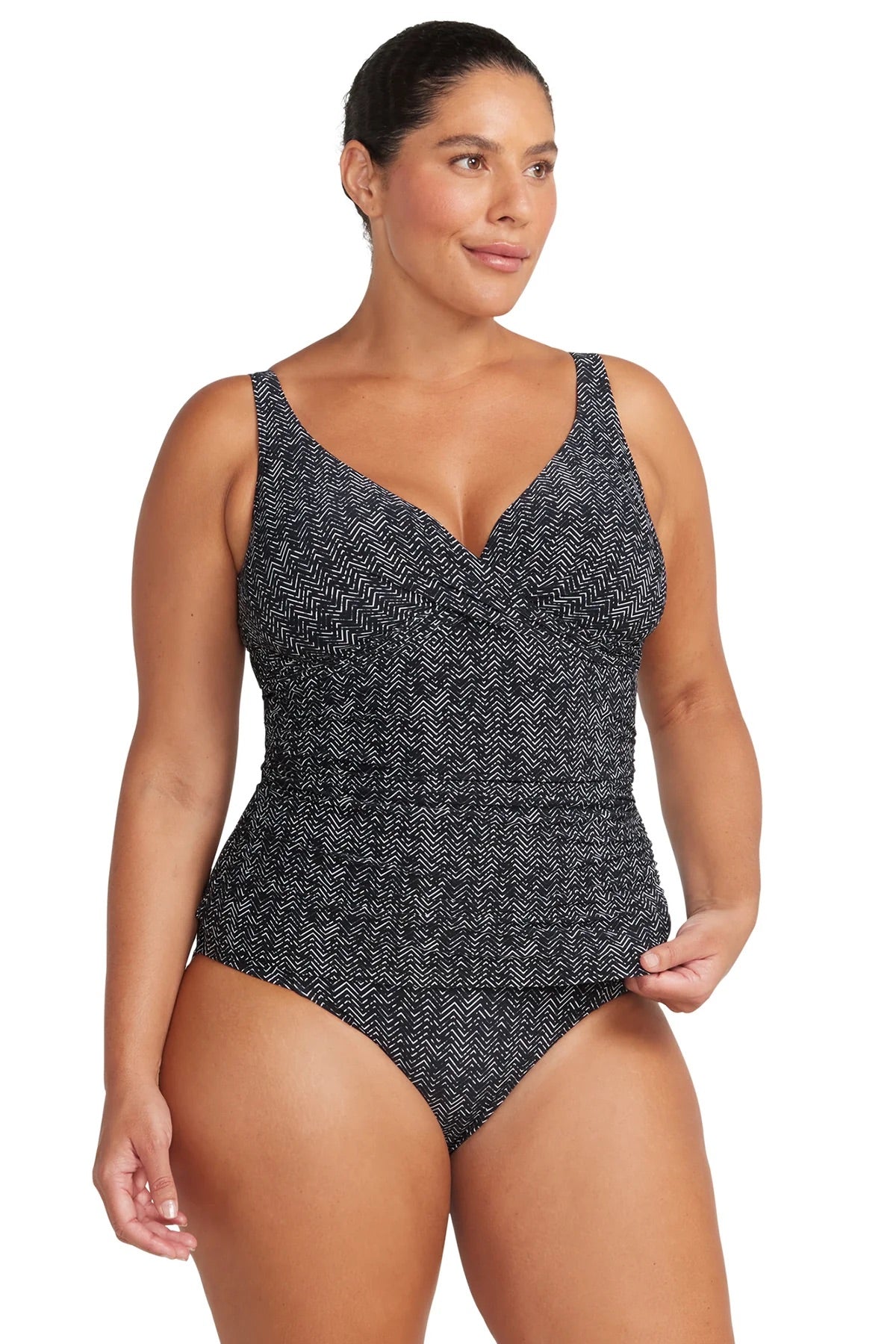ARTESANDS Delacroix Multi Cup Tankini - Zig Zag