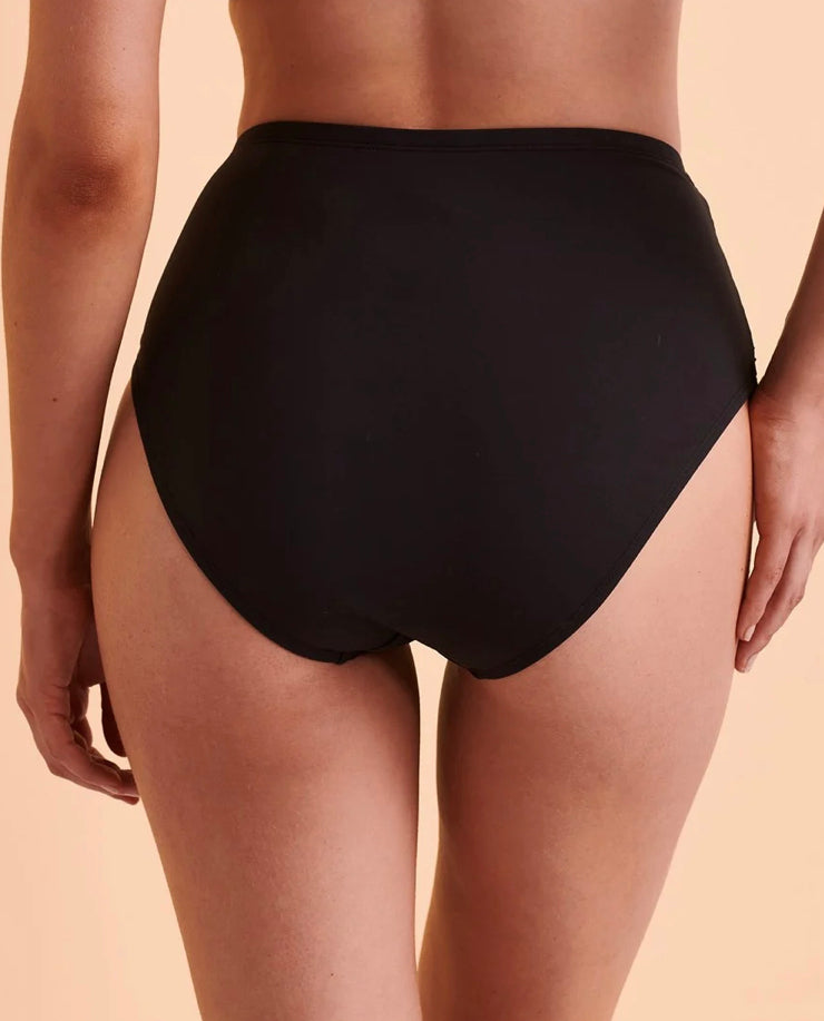 ROD BEATTIE Draped High Waist Bottom - New Wave