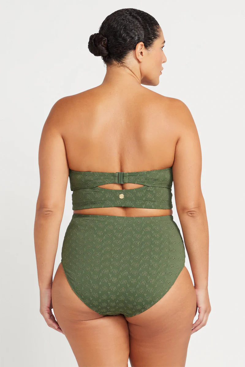Caravaggio D-DD Cup Midriff Bikini Top