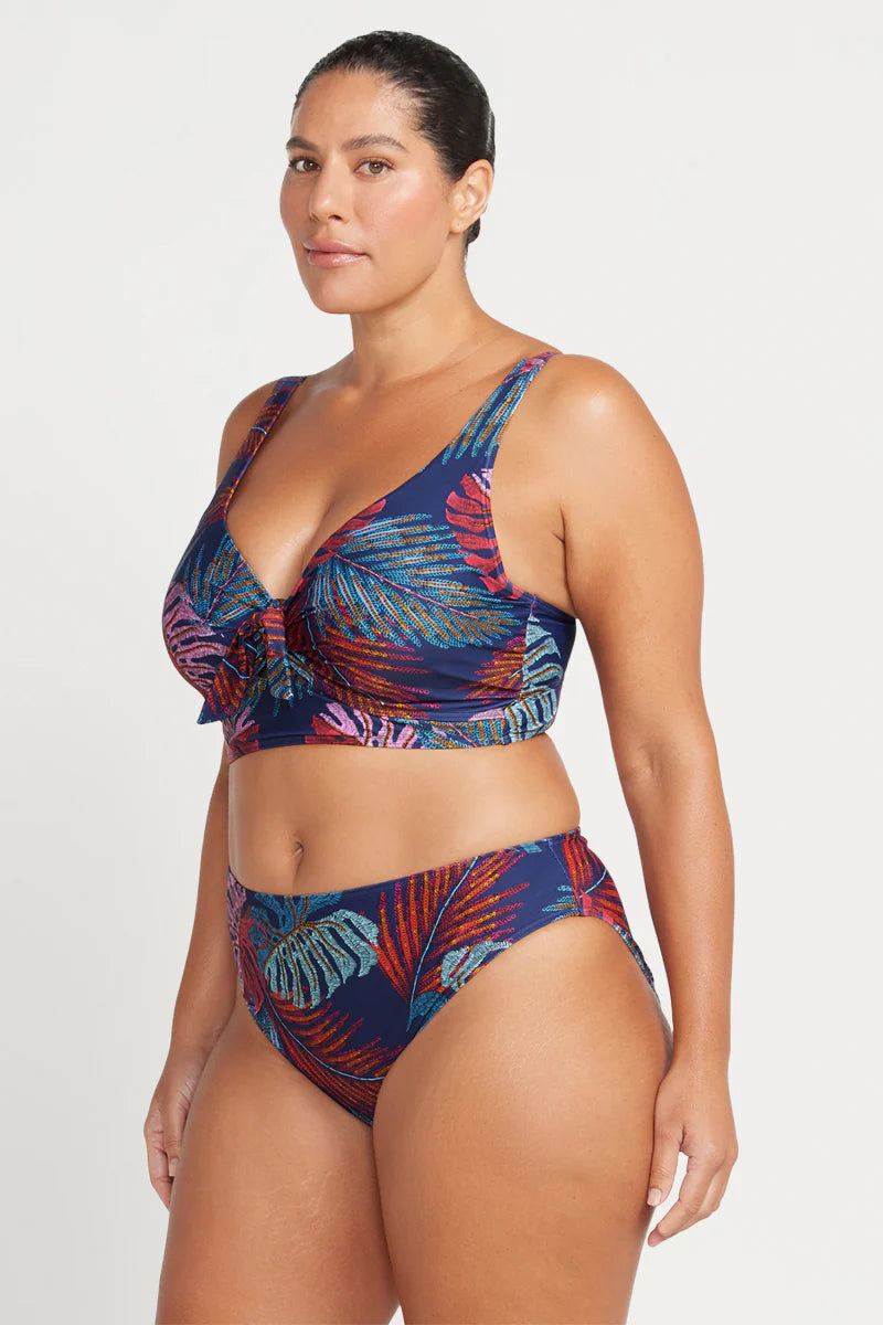 ARTESANDS Cezanne D-E Cup Midriff Top - Nu Ornare