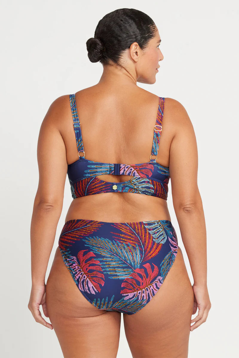 ARTESANDS Cezanne D-E Cup Midriff Top - Nu Ornare