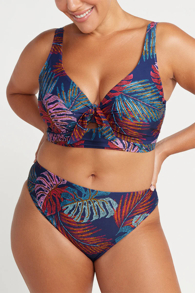 ARTESANDS Cezanne D-E Cup Midriff Top - Nu Ornare