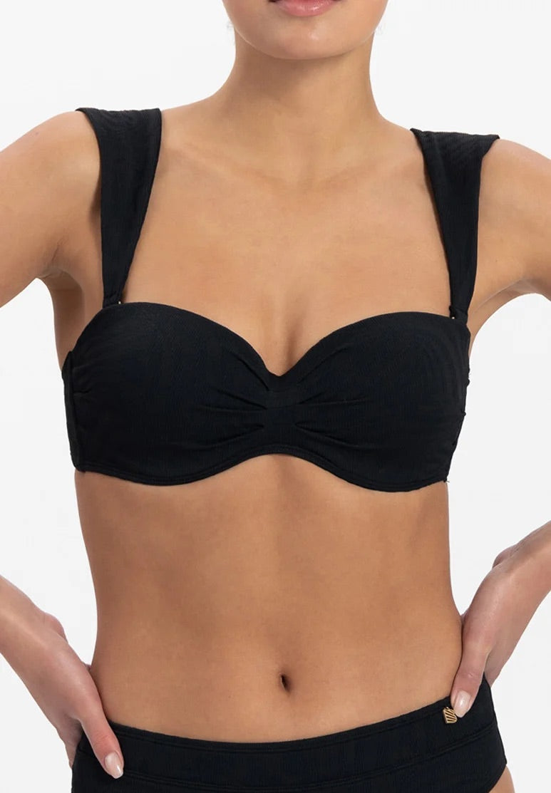 Swirl D-Cup Bandeau