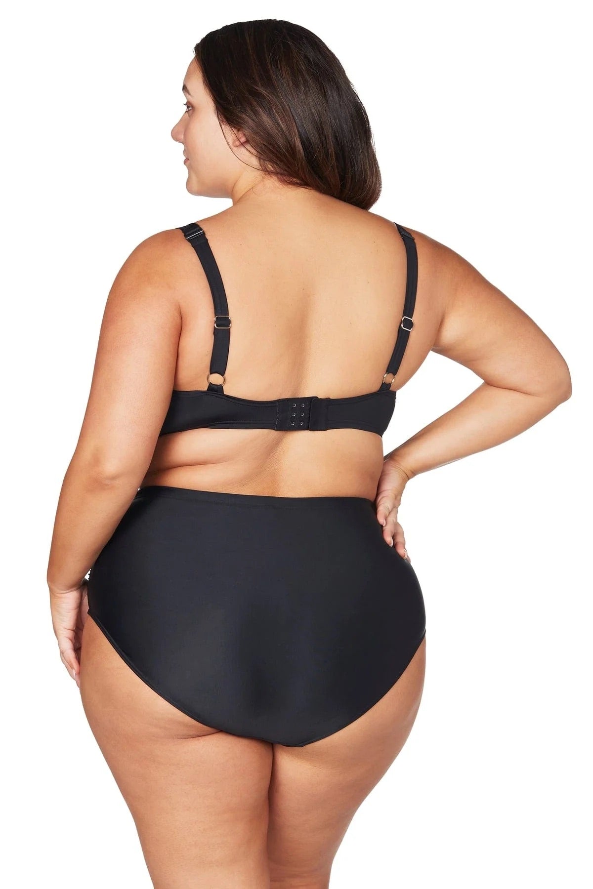 Botticelli High Waist Bikini Bottom