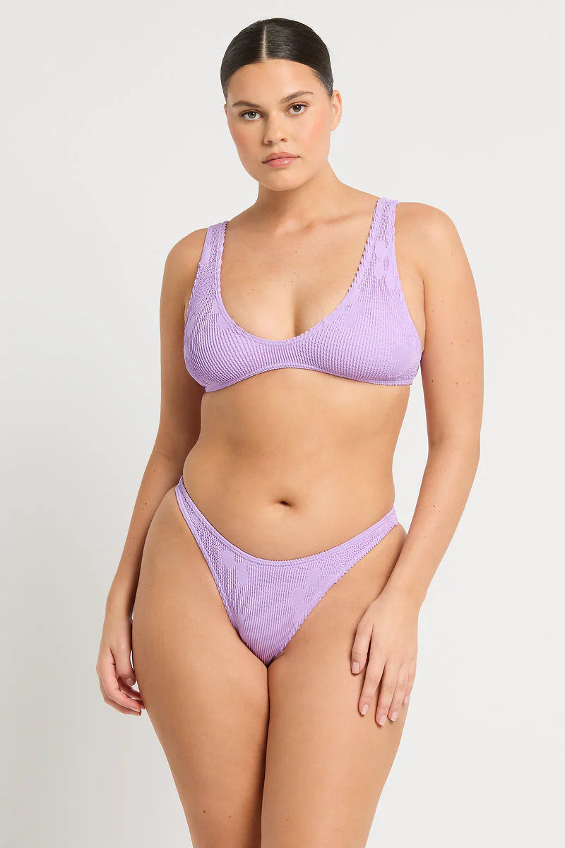 BOND-EYE Scout Crop - Lavender Floral