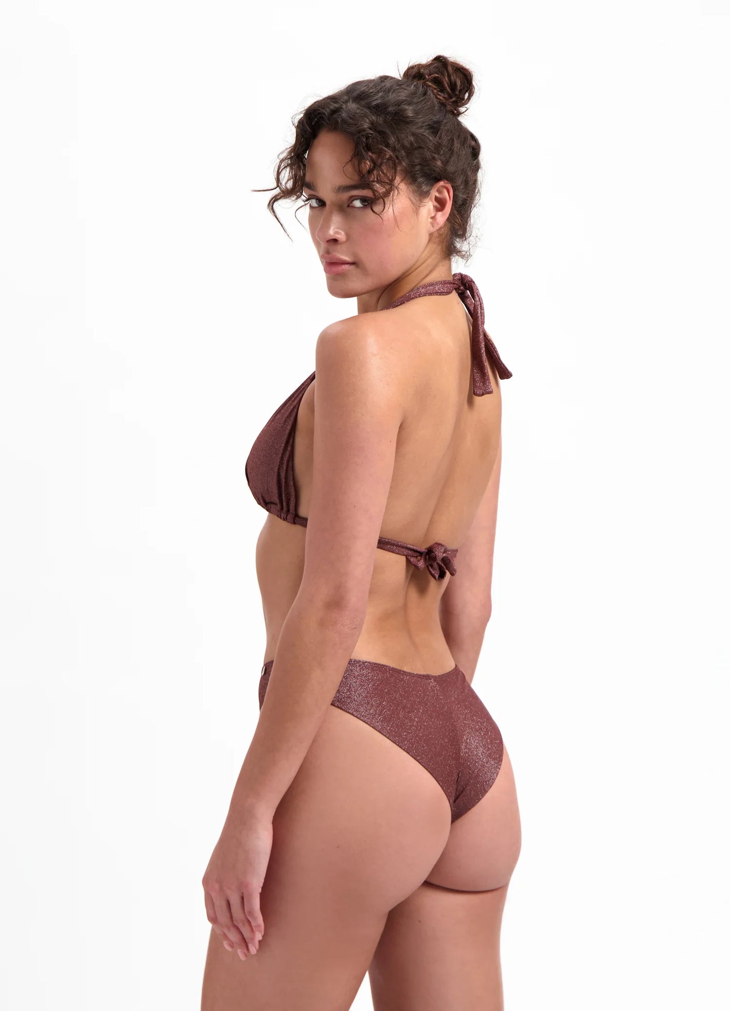 D-Cup Triangle Bikini Top