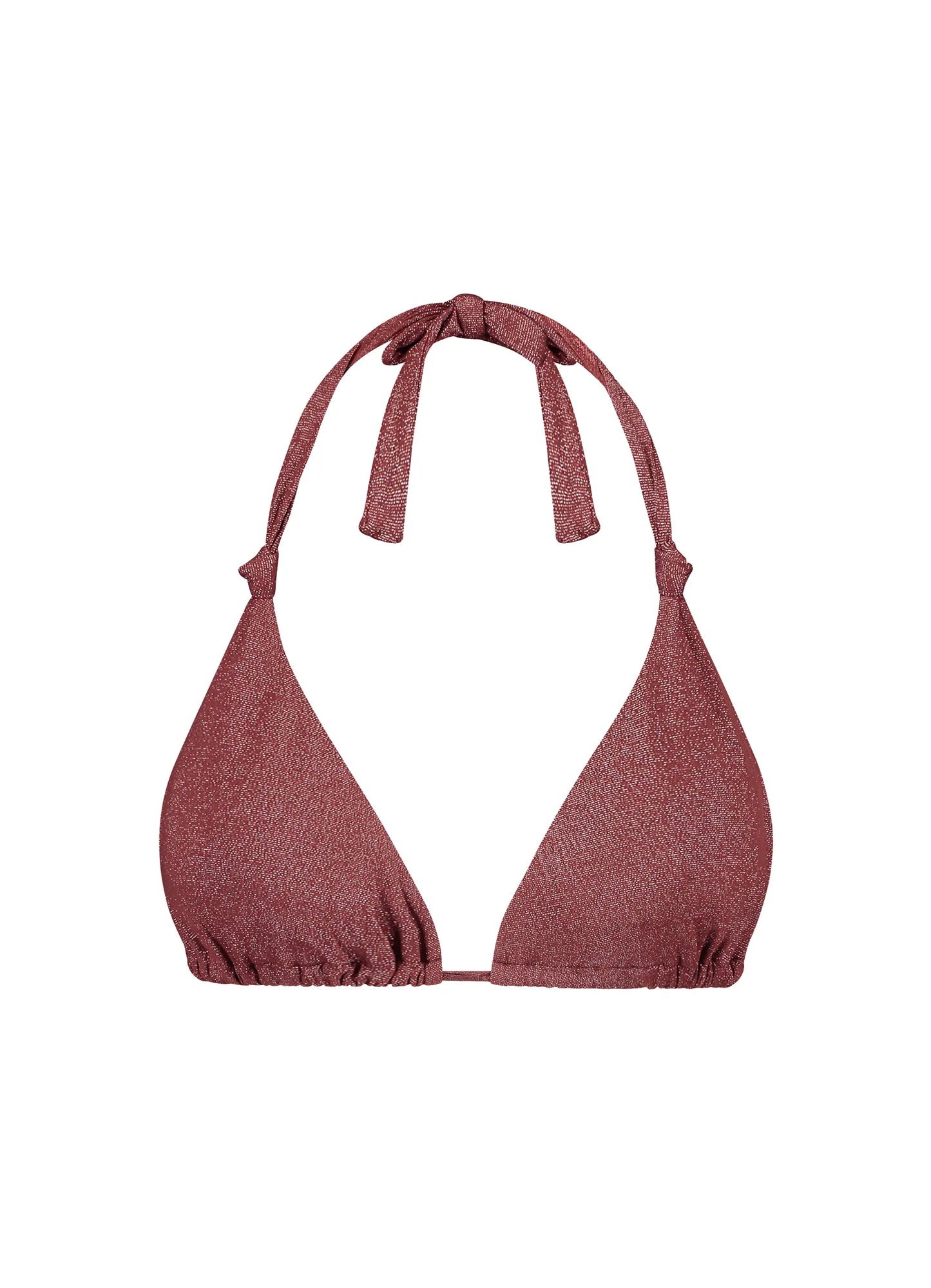 D-Cup Triangle Bikini Top