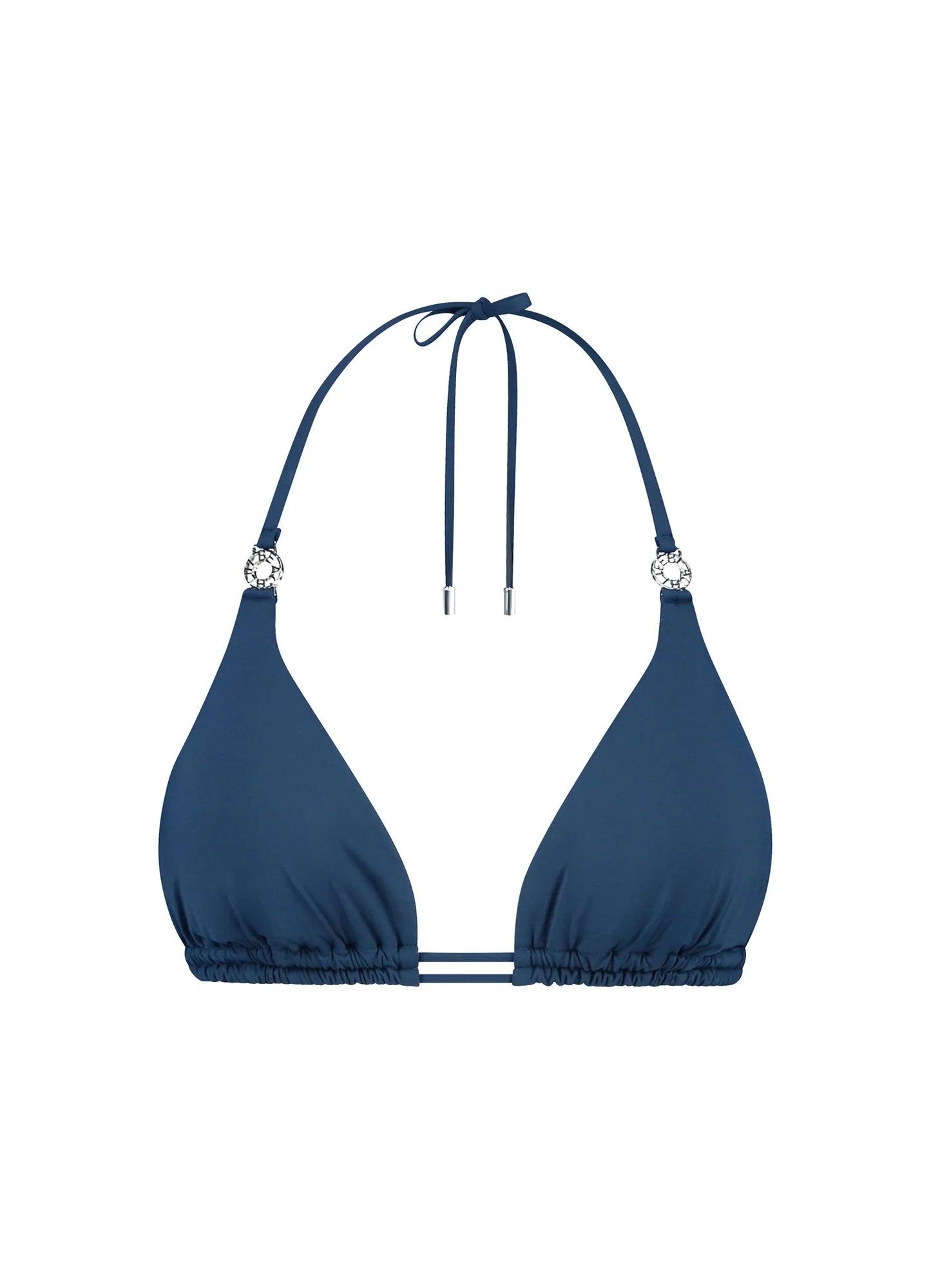 D-Cup Triangle Bikini Top