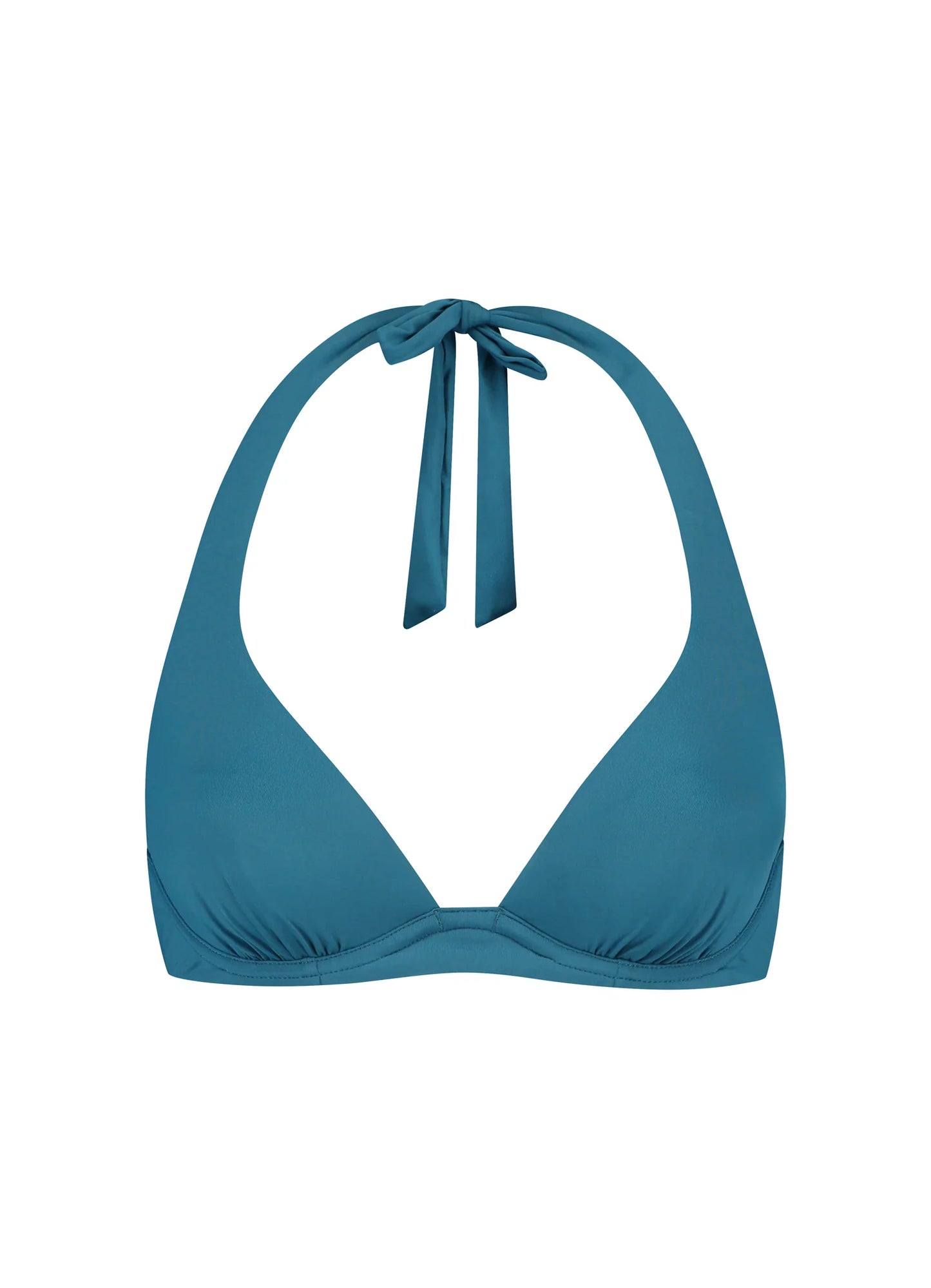 D-Cup Halter Bikini Top