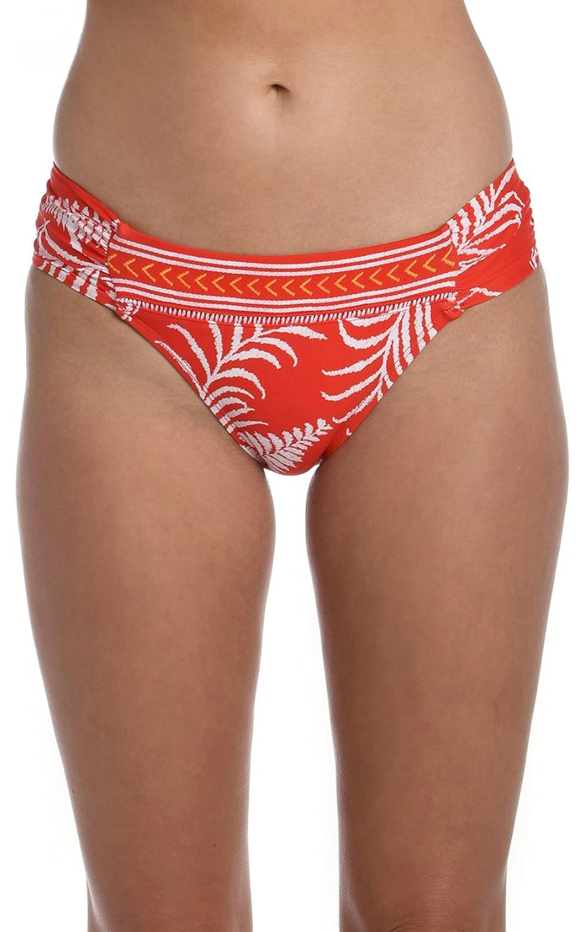 Side Shirred Hipster Bottom