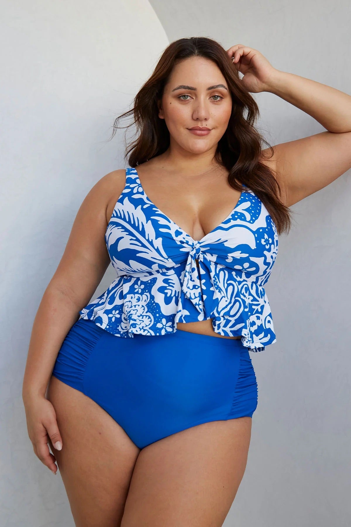 Botticelli High Waist Bikini Bottom