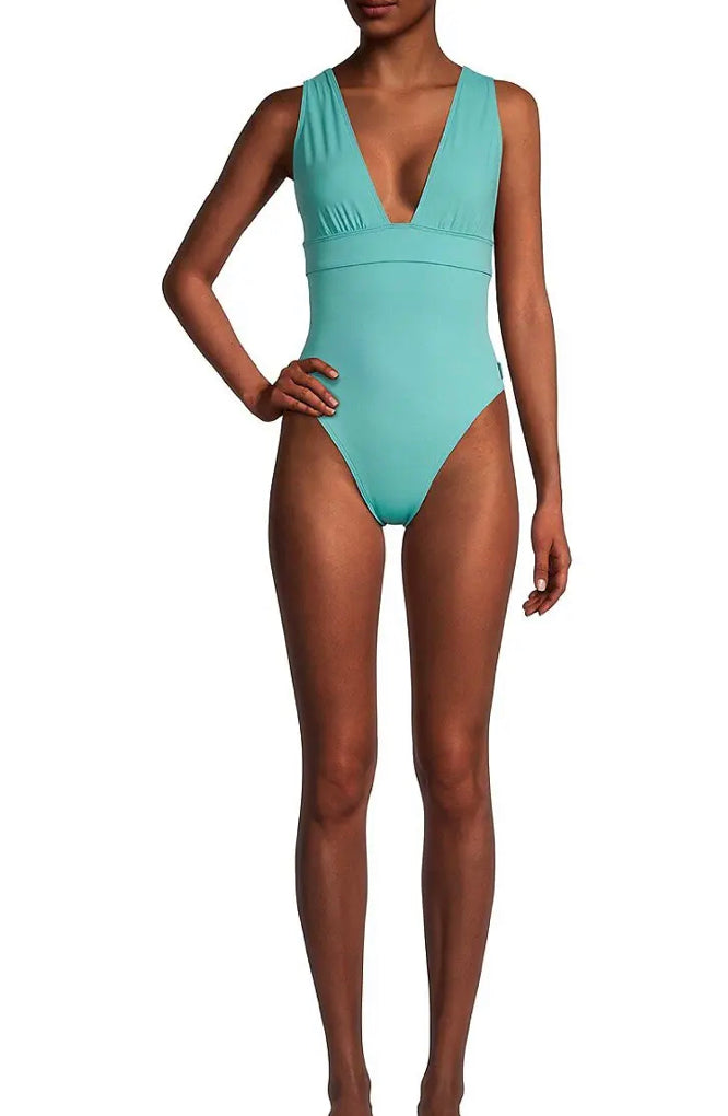 Timeless Plunging One Piece