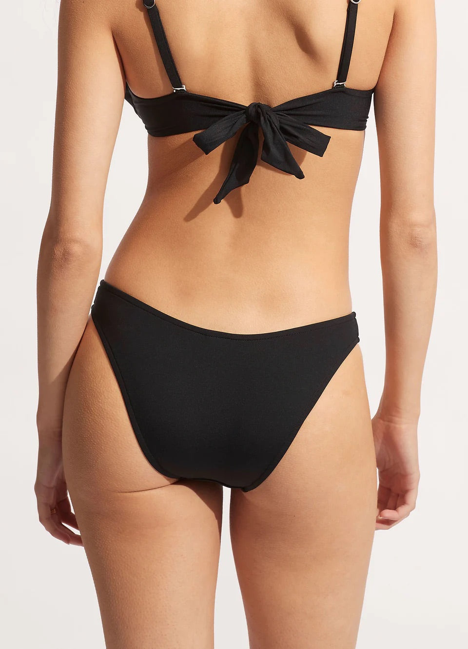 SEAFOLLY High Cut Pant - Black