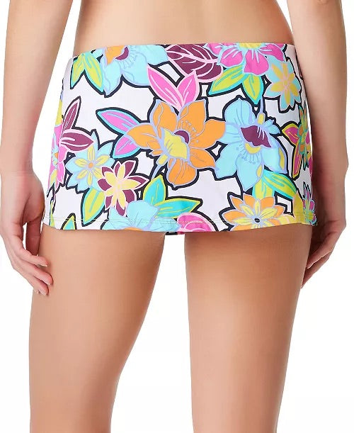 Colour Crush Skirted Bikini Bottoms