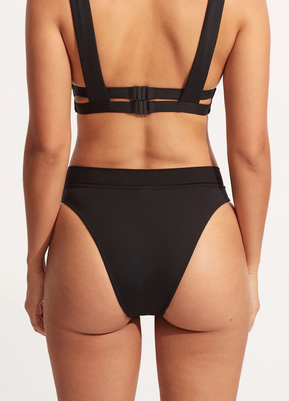 SEAFOLLY High Rise Pant - Black