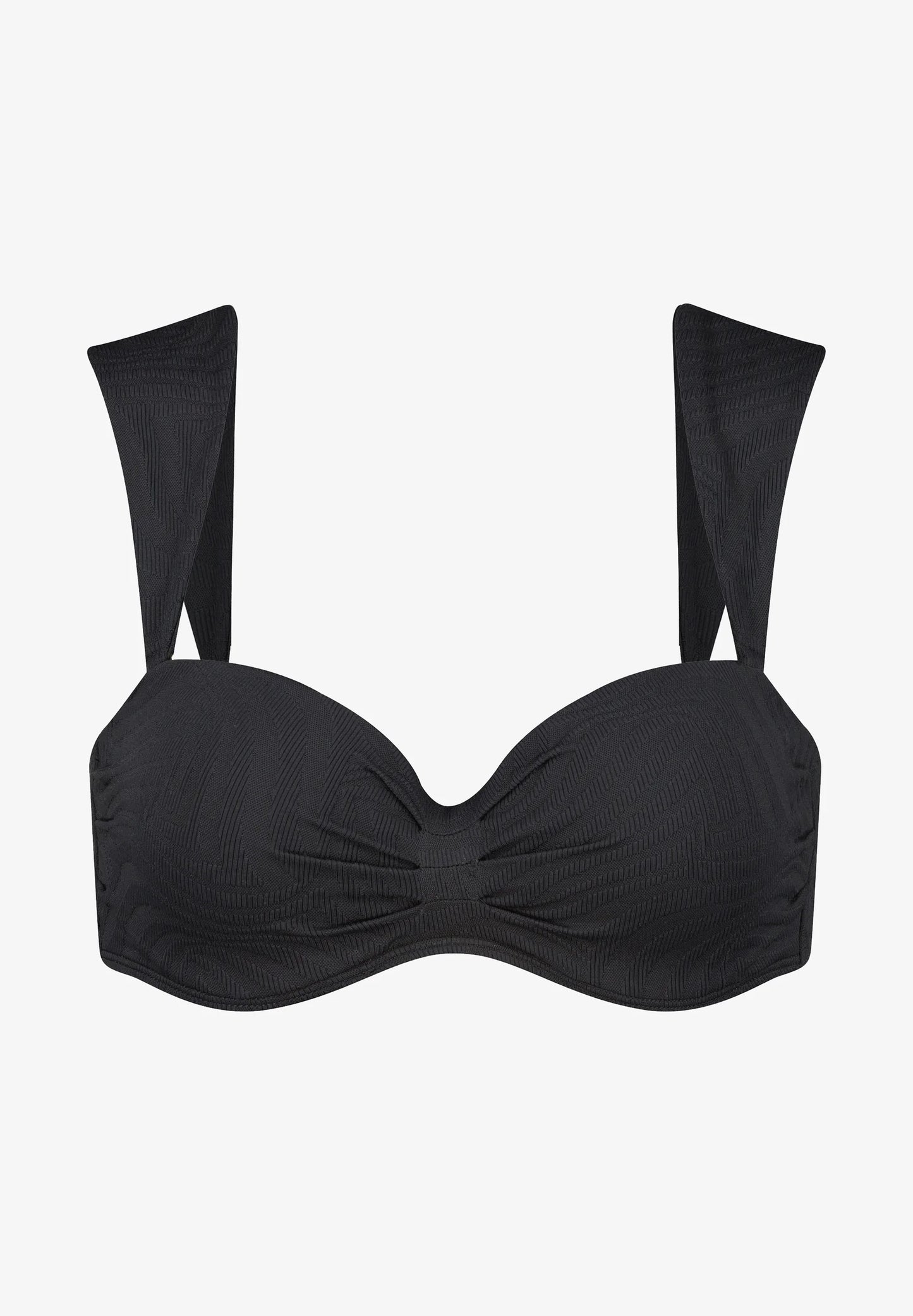 Swirl D-Cup Bandeau