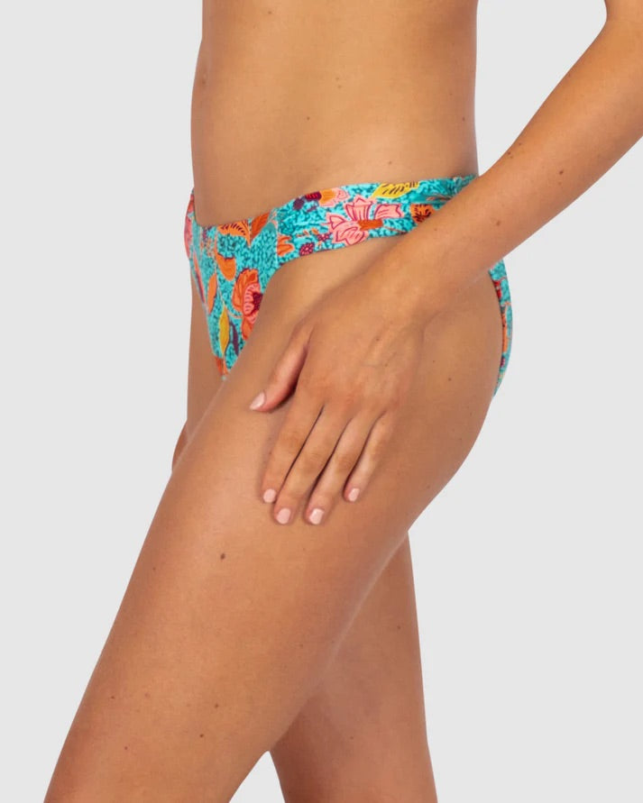 Nomad Summer Ruched Hipster Bikini Bottom